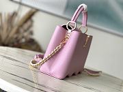 Louis Vuitton LV Capucines BB Light Pink 27x18x9cm - 6