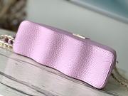 Louis Vuitton LV Capucines BB Light Pink 27x18x9cm - 5