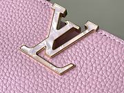 Louis Vuitton LV Capucines BB Light Pink 27x18x9cm - 2