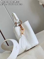 Louis Vuitton LV Capucines Mini White 21cm - 2