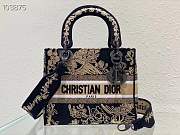 Dior Lady D-lite Black 24cm - 1