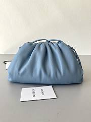 Bottega Veneta Mini Pouch Blue 23x13x5cm - 1