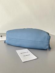 Bottega Veneta Mini Pouch Blue 23x13x5cm - 4