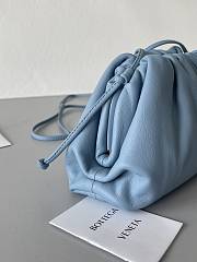 Bottega Veneta Mini Pouch Blue 23x13x5cm - 2