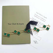 Van Cleef & Co Arpels Necklace Green - 4