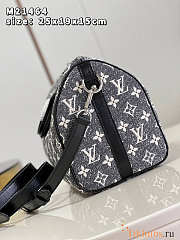 Louis Vuitton LV Speedy 25 Grey Bag 25x19x15cm - 5