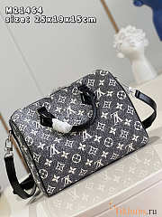 Louis Vuitton LV Speedy 25 Grey Bag 25x19x15cm - 4