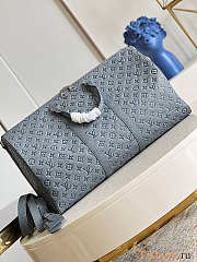 Louis Vuitton LV Keepall 50 Granite 50x29x23cm - 4