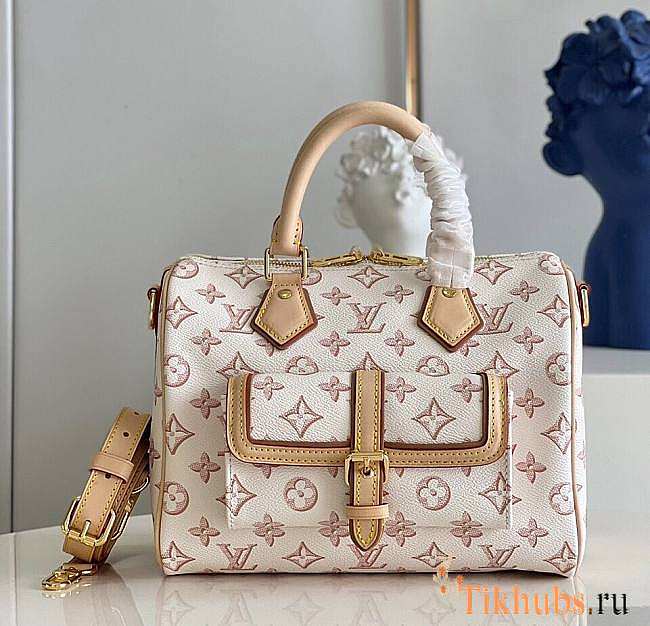 LV Speedy Beige Clair 25x19x15cm - 1