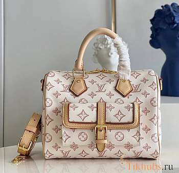 LV Speedy Beige Clair 25x19x15cm