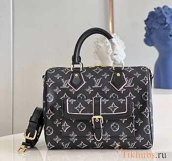 LV Speedy Black 25x19x15cm