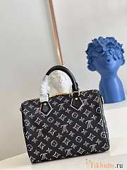 LV Speedy Black 25x19x15cm - 5