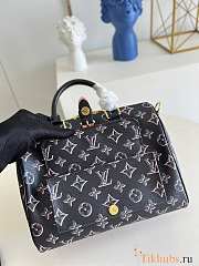 LV Speedy Black 25x19x15cm - 2