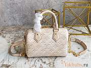 LV Speedy Light Beige 20.5x13.5x12cm - 5