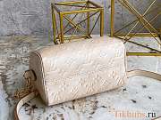 LV Speedy Light Beige 20.5x13.5x12cm - 4