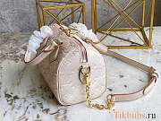 LV Speedy Light Beige 20.5x13.5x12cm - 3