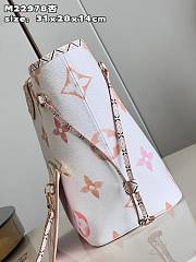 Louis Vuitton LV Neverfull MM Beige 31x28x14cm - 2