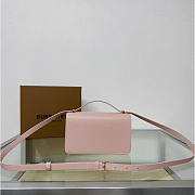 Burberry Mini TB Monogram Lock Bag Pink 20x5.5x12.5cm - 4