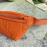 Gucci Jumbo GG Small Belt Bag Orange 23x13x5cm - 3