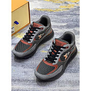 Louis Vuitton LV Run Away Sneakers Grey&Orange - 2