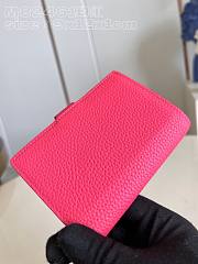 Louis Vuitton LV Vertical Pink 9 x 12 x 1 cm - 3