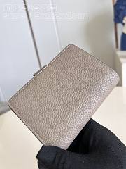 Louis Vuitton LV Vertical Grey 9 x 12 x 1 cm - 4