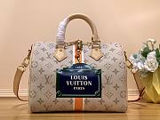 Louis Vuitton LV Speedy Bandoulière 25 Beige Yellow 25 x 19 x 15 cm - 1