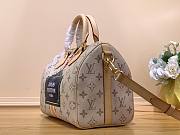 Louis Vuitton LV Speedy Bandoulière 25 Beige Yellow 25 x 19 x 15 cm - 5