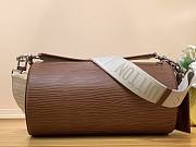 Louis Vuitton LV Soft Polochon MM Cognac 33 x 17 x 17 cm - 1