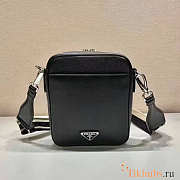 Prada Saffiano Leather Shoulder Bag 19x16x5.5cm - 4