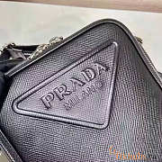 Prada Saffiano Leather Shoulder Bag 19x16x5.5cm - 6