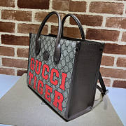 Gucci Tiger GG Small Tote Bag 31x26.5x14cm - 6