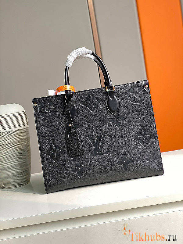 Louis Vuitton LV Onthego Black GM 41x34x19cm - 1