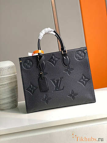 Louis Vuitton LV Onthego Black GM 41x34x19cm