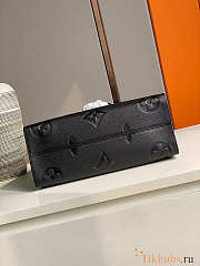 Louis Vuitton LV Onthego Black GM 41x34x19cm - 2