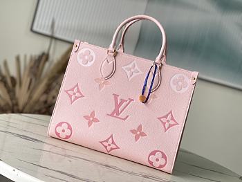 Louis Vuitton LV Onthego Pink 35x27x14cm