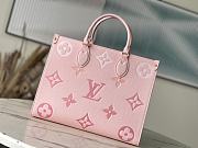 Louis Vuitton LV Onthego Pink 35x27x14cm - 2