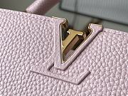 Louis Vuitton LV BB Capucines Pink 27cm - 2