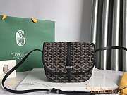 Goyard Belvédère II 020198 Black Size 21 x 16 x 6 cm - 1