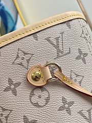 Louis Vuitton LV Neverfull MM Beige Yellow 31x28x14cm - 5