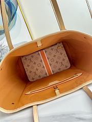 Louis Vuitton LV Neverfull MM Beige Yellow 31x28x14cm - 2