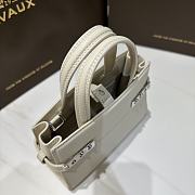 Delvaux White Crush Bag 19x7x15cm - 6