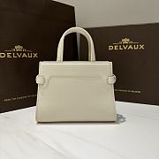 Delvaux White Crush Bag 19x7x15cm - 5