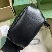 Gucci Blondie Mini Bucket Bag Black 15x19x8cm - 3