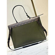 Louis Vuitton LV Robusto Briefcase Taiga Brown Green 40x34x10cm - 3