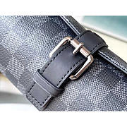 Louis Vuitton LV 3 Watch Case Black 20×9×9.5cm - 2