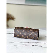 Louis Vuitton LV 3 Watch Case Monogram Canvas Brown 20x9x9.5cm - 4