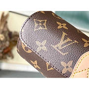 Louis Vuitton LV 3 Watch Case Monogram Canvas Brown 20x9x9.5cm - 2