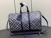 Louis Vuitton LV Keepall Bandoulière 45 Blue 45 x 27 x 20 cm - 1