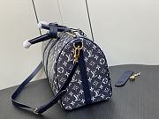 Louis Vuitton LV Keepall Bandoulière 45 Blue 45 x 27 x 20 cm - 5